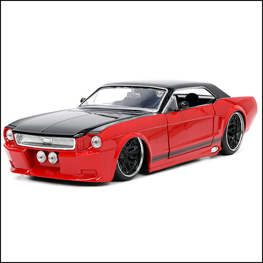 フォード マスタング 1965 Ford Mustang GT 1/24 レトロミニカー