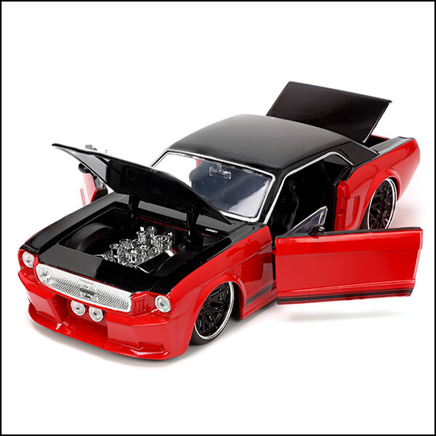 フォード マスタング 1965 Ford Mustang GT 1/24 レトロミニカー