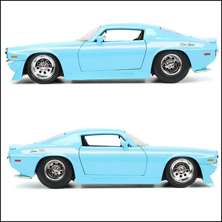 Jada シェビー カマロ 1971 Chevy Camaro 1/24 レトロミニカー