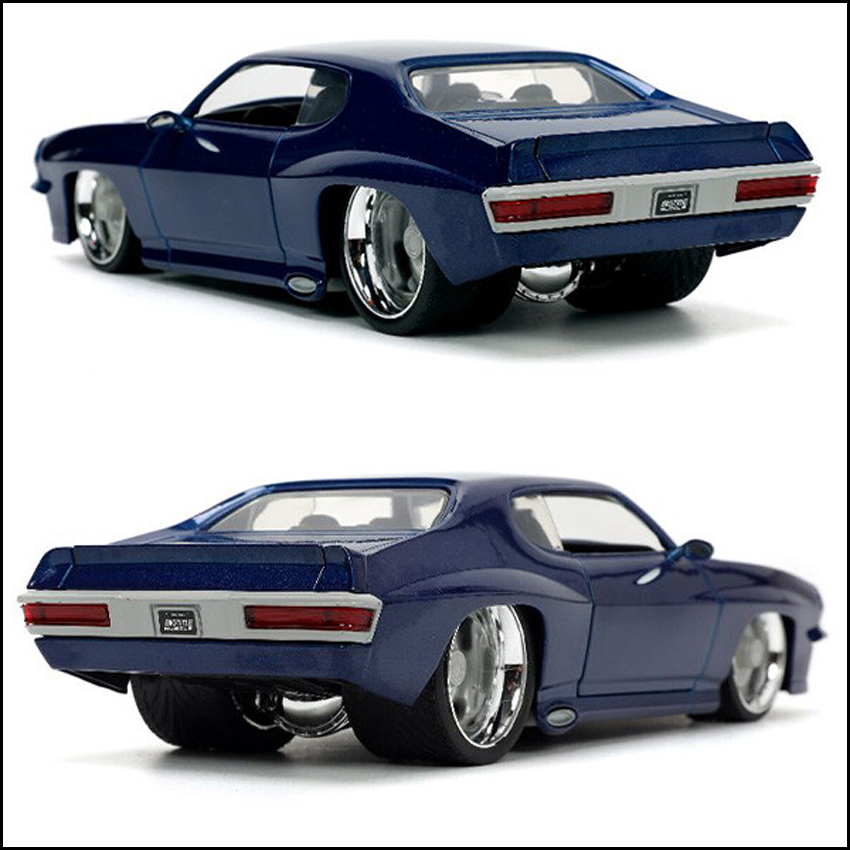 ポンティアック GTO 1971 Pontiac GTO 1/24 レトロミニカー JADA TOYS BTM