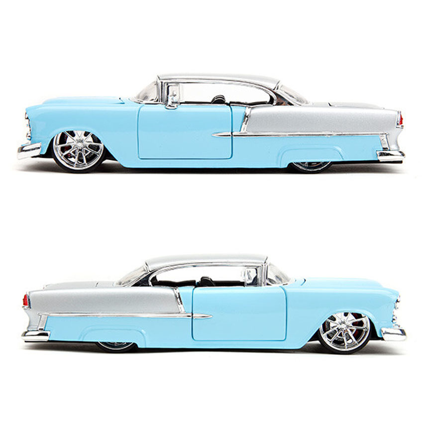 Jada シボレー ベルエア 1955 Chevrolet Bel Air 1/24 レトロ