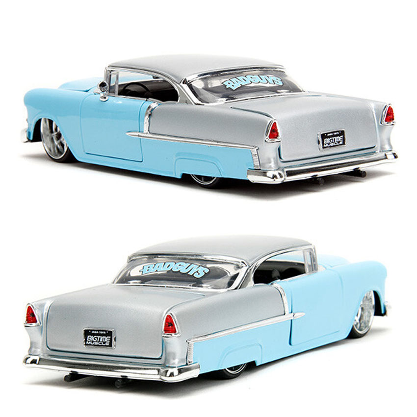 Jada シボレー ベルエア 1955 Chevrolet Bel Air 1/24 レトロミニカー