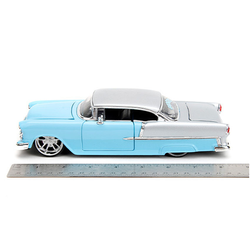 Jada シボレー ベルエア 1955 Chevrolet Bel Air 1/24 レトロ