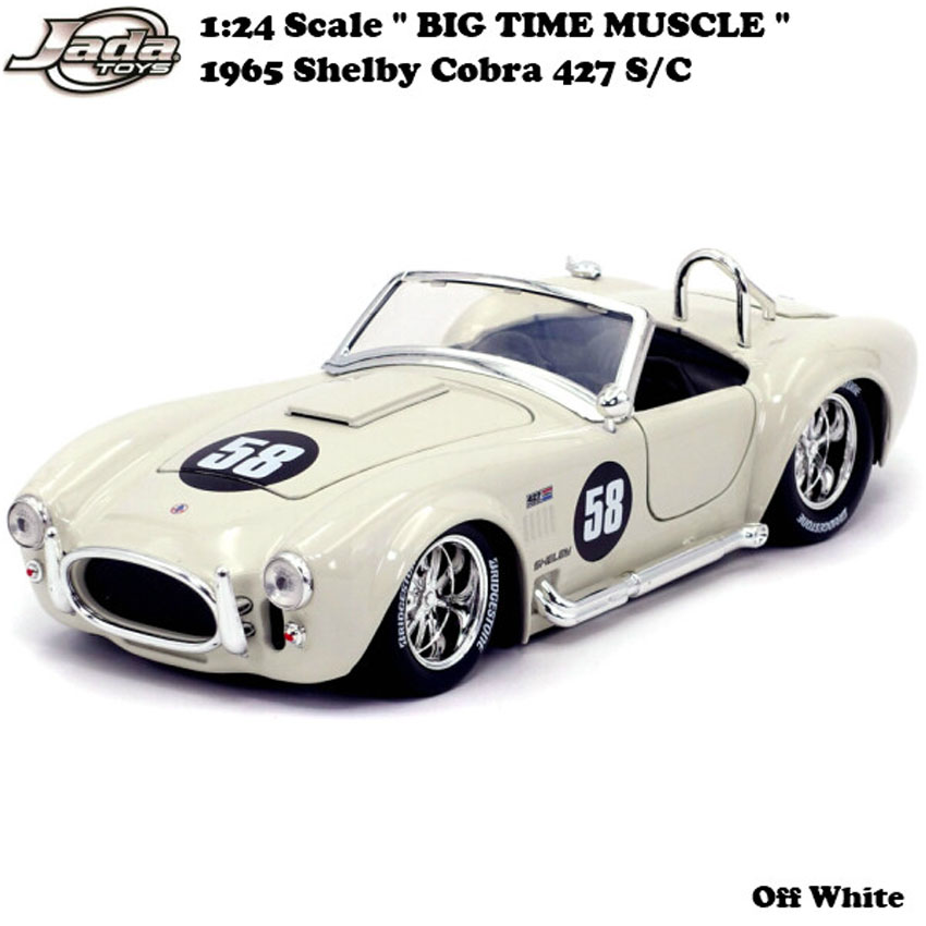 Jadatoys 1965 シェルビーコブラ1/24 楽天市場】JADATOYS ミニカー 1965 シェルビー コブラ 427 S/C 1