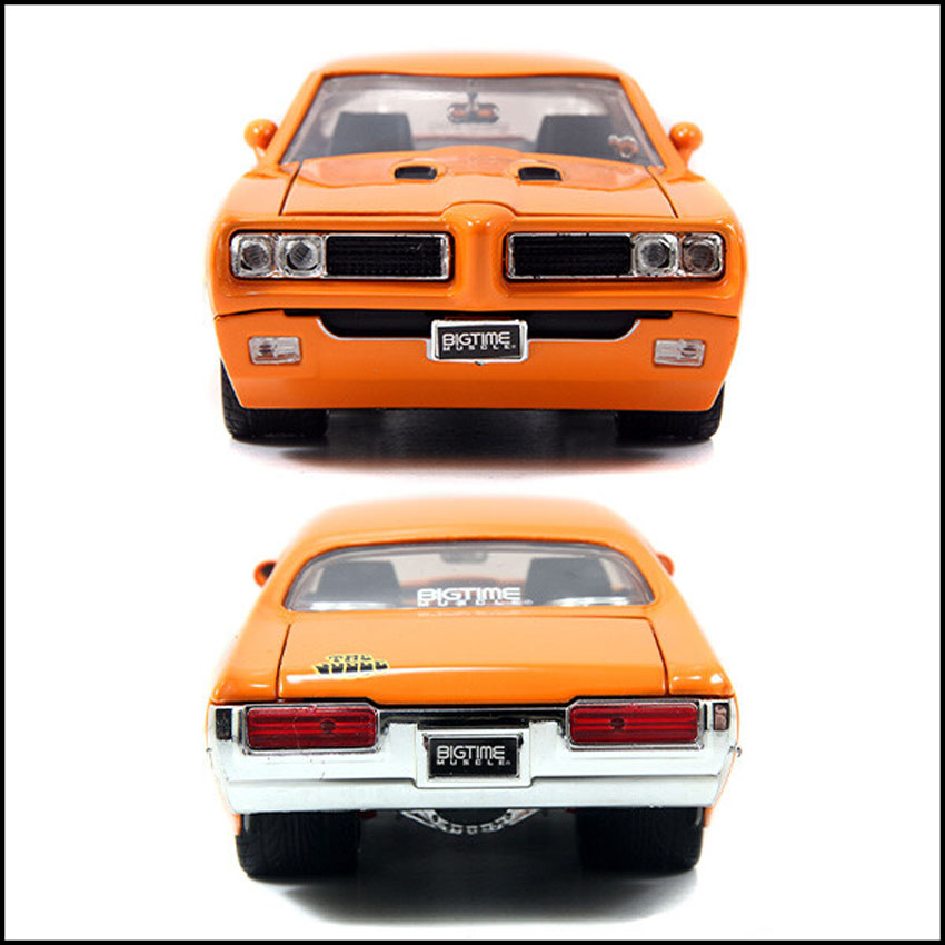 Jada ポンティアック 1969 Pontiac GTO Judge 1/24 レトロ