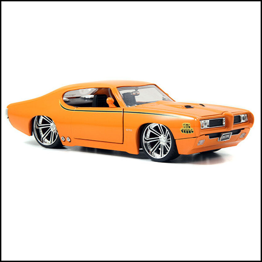Jada ポンティアック 1969 Pontiac GTO Judge 1/24 レトロミニカー