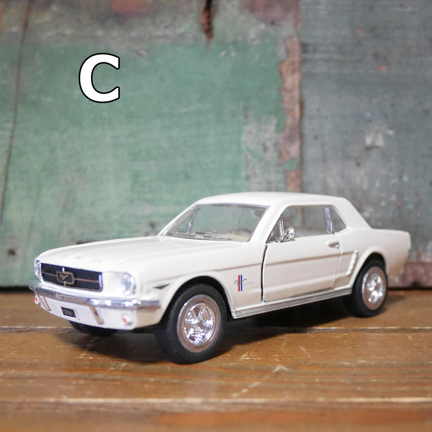 フォード マスタング 1/36 プルバックミニカー 1964 Ford