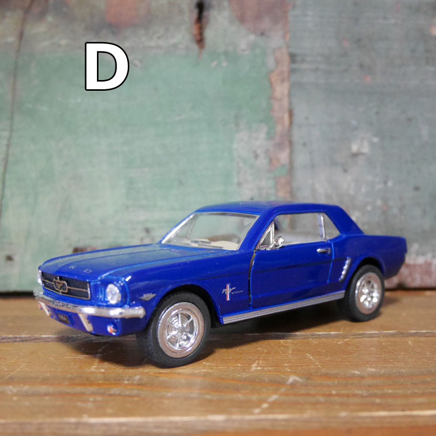 フォード マスタング 1/36 プルバックミニカー 1964 Ford