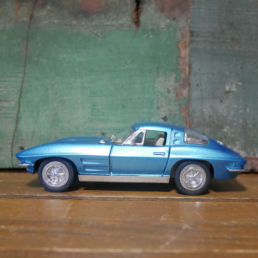 1/24 フランクリンミント 1963 コルベット スティングレイ ミニカー 1/24 フランクリンミント 1963 コルベット スティングレイ