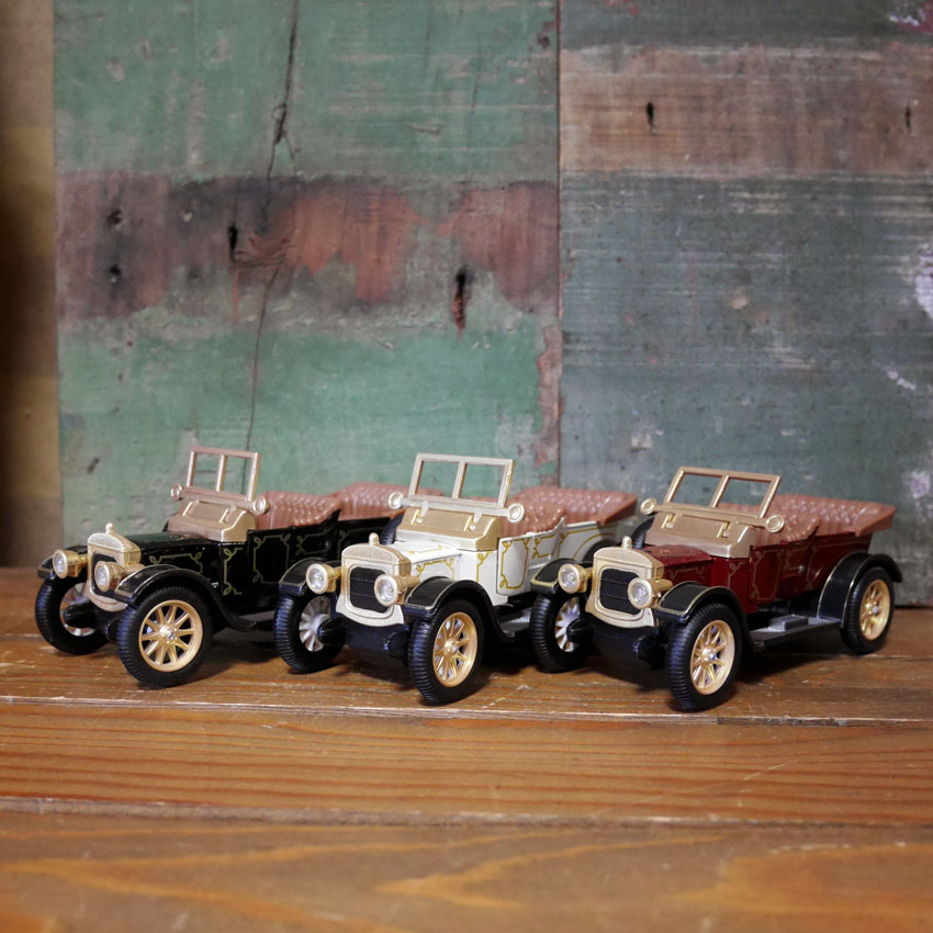 激レア 年代物 クラシックカー ミニカー CLASSIC CAR クラシックカー THE Locomobile プルバックミニカー Classic car