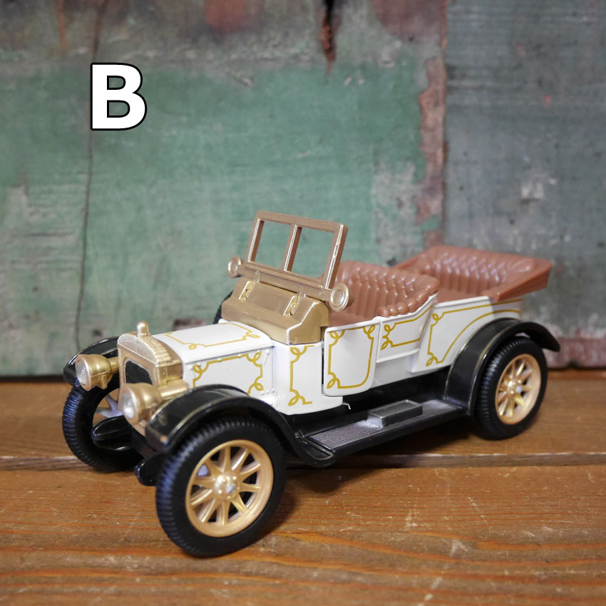 クラシックカー THE Locomobile プルバックミニカー Classic car