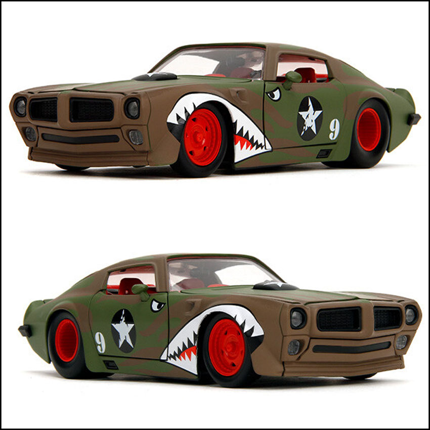 Jada ポンティアック ファイヤーバード 1972 Pontiac Firebird