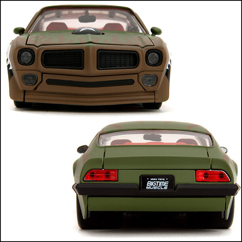 廃盤　1/24　JadaTOYS 1972 ポンティアック ファイヤーバード Jada ポンティアック ファイヤーバード 1972 Pontiac Firebird