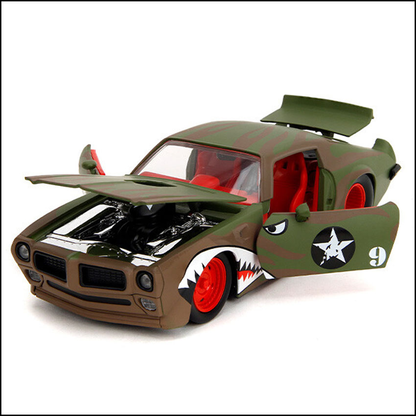 Jada ポンティアック ファイヤーバード 1972 Pontiac Firebird
