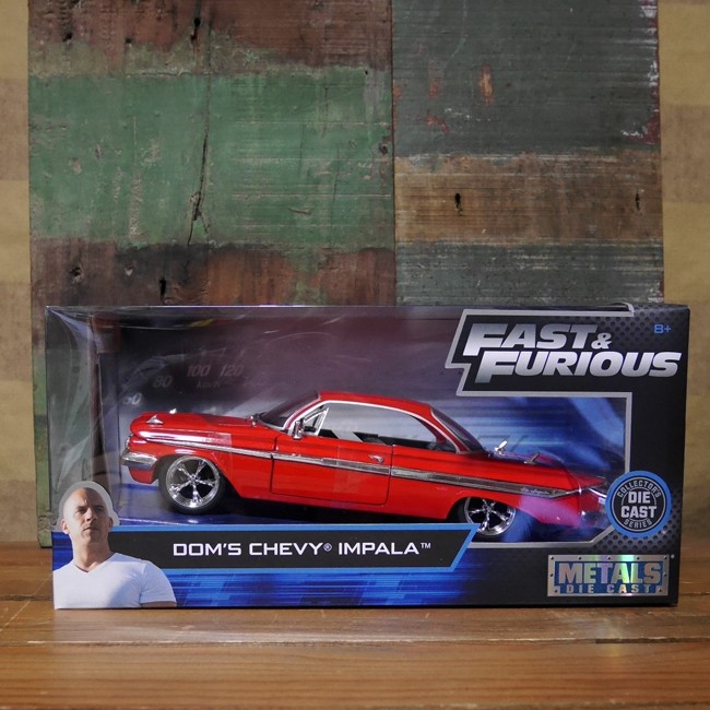 JADA TOYS ワイルドスピード DOM'S CHEVY IMPALA 1/24 レトロミニカー