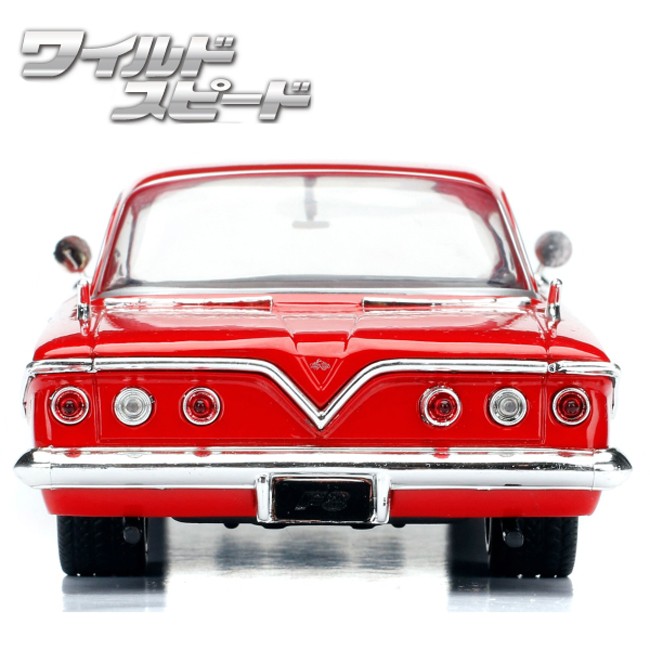JADA TOYS ワイルドスピード DOM'S CHEVY IMPALA 1/24 レトロミニカー
