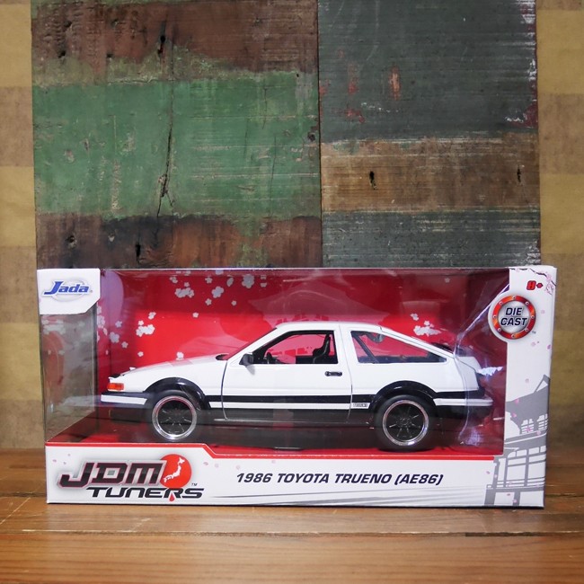 トヨタ トレノ ハチロク JADA TOYS JDM TUNERS 1986 TOYOTA