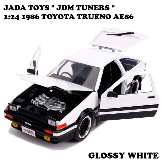 トヨタ トレノ ハチロク JADA TOYS JDM TUNERS 1986 TOYOTA