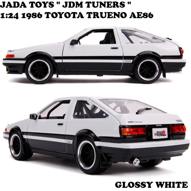 トヨタ トレノ ハチロク JADA TOYS JDM TUNERS 1986 TOYOTA