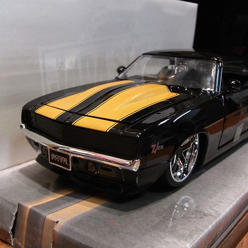 シボレー カマロ 1969 ブラック JADA BIGTIME レトロミニカー