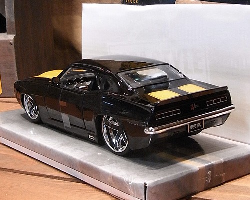 BIGTIME 1969 シェビー カマロ 新品未開封 ホットウィール HW 2024 RLC HOT WHEELS ホットウィール 1969 カマロ SS レッド