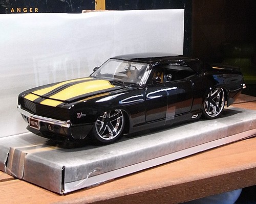 シボレー カマロ 1969 ブラック JADA BIGTIME レトロミニカー