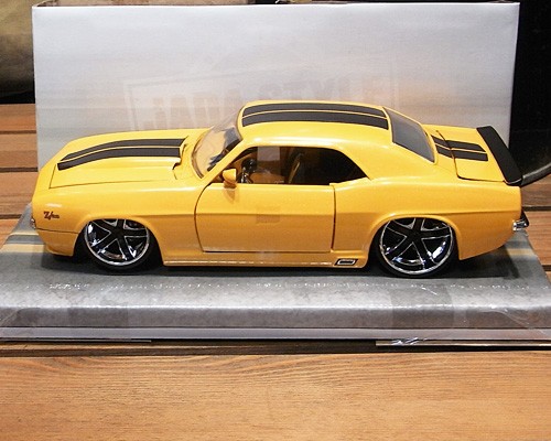 BIGTIME 1969 シェビー カマロ 新品未開封 ホットウィール ホットウィール(Hot Wheels) ワイルド・スピード - 1969