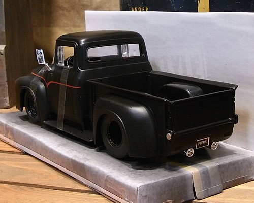 フォード ピックアップトラック 1956 F-100 ブラック JADA BIGTIME