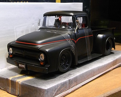 フォード ピックアップトラック 1956 F-100 ブラック JADA BIGTIME