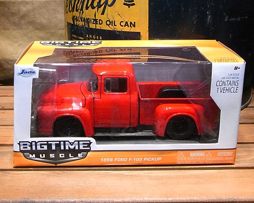 フォード ピックアップトラック 1956 F-100 レッド JADA BIGTIME