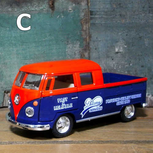 M2 1965 フォルクスワーゲン・ダブルキャブ (チェイスカー) フォルクスワーゲンバス ダブルキャブ ピックアップ 1963 ダイ