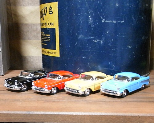 フランスのミニカー（シルバーホーク1957） ミニカー