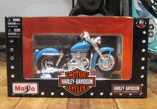 Harley Davidson ハーレーダビッドソン バイク 6点セット MAISTO
