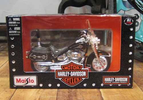 Harley Davidson バイクアクセサリー 6点セット Harley Davidson ハーレーダビッドソン バイク 6点セット MAISTO