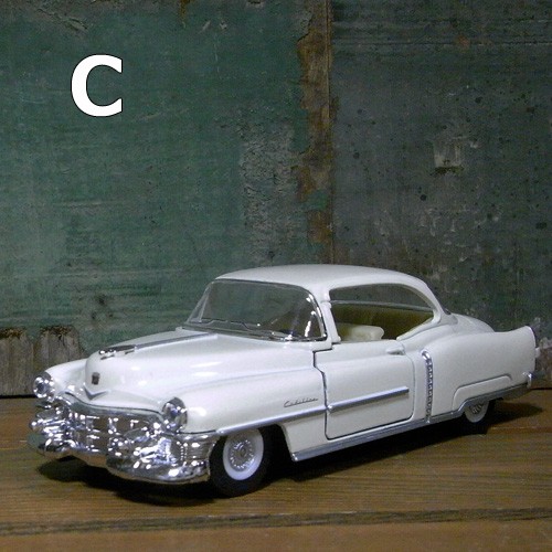 キャデラック ダイキャストミニカー 1953 Cadillac 1/43 レトロ