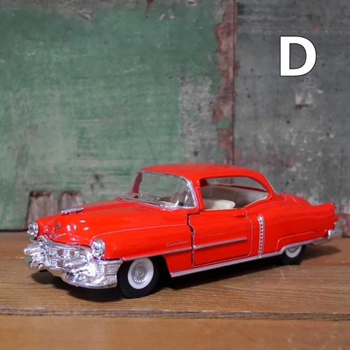 キャデラック ダイキャストミニカー 1953 Cadillac 1/43 レトロ 