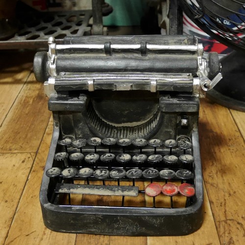 アンティーク タイプライター レトロ インテリア オブジェ