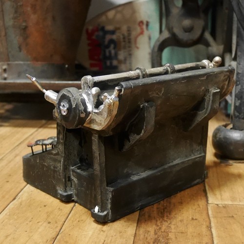 アンティーク タイプライター レトロ インテリア オブジェ