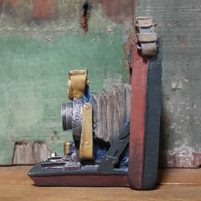 アンティーク カメラ インテリア オブジェ スプリングカメラ