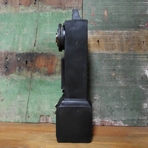 レトロ アメリカン 公衆電話 貯金箱 ブラック 電話機 インテリア