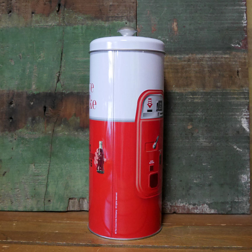 ★ ヴィンテージ コカコーラ ガラス製ストローホルダー デッドストック品 ☆ ヴィンテージ コカコーラ ガラス製ストローホルダー デッド