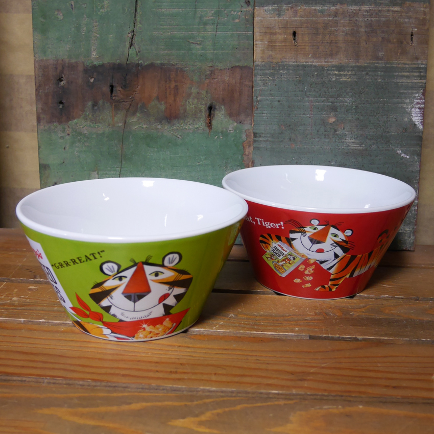 ケロッグ（Kellogg's） 【B品】ケロッグ シリアルボウル 2Pセット 傷