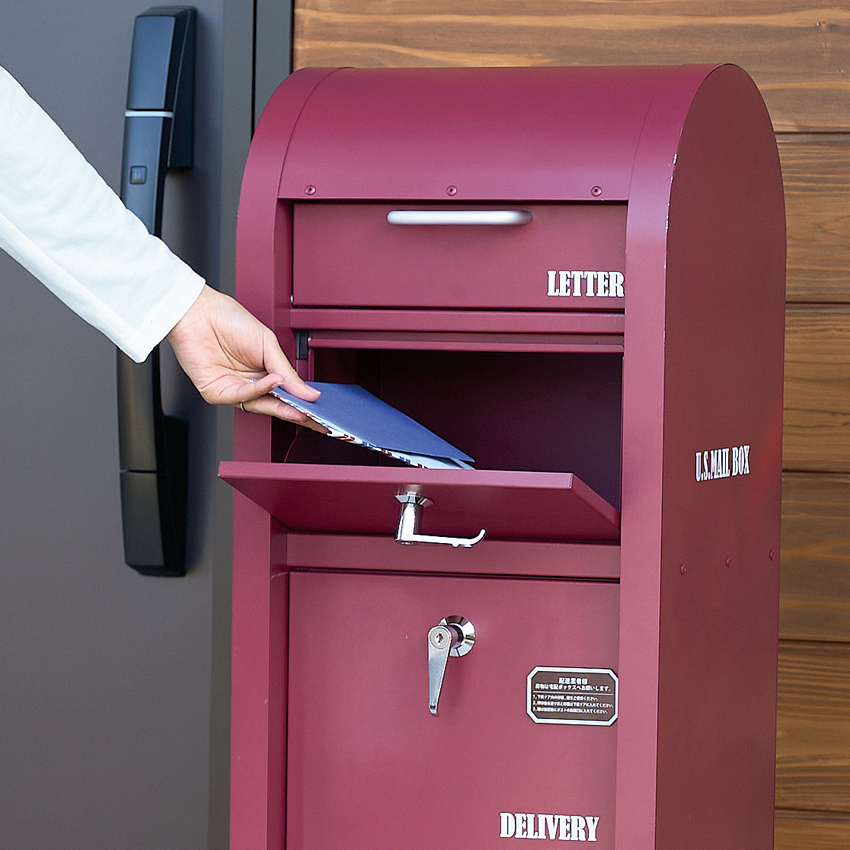 スタンドタイプ メール デリバリーボックス MAIL & DELIVERY BOX