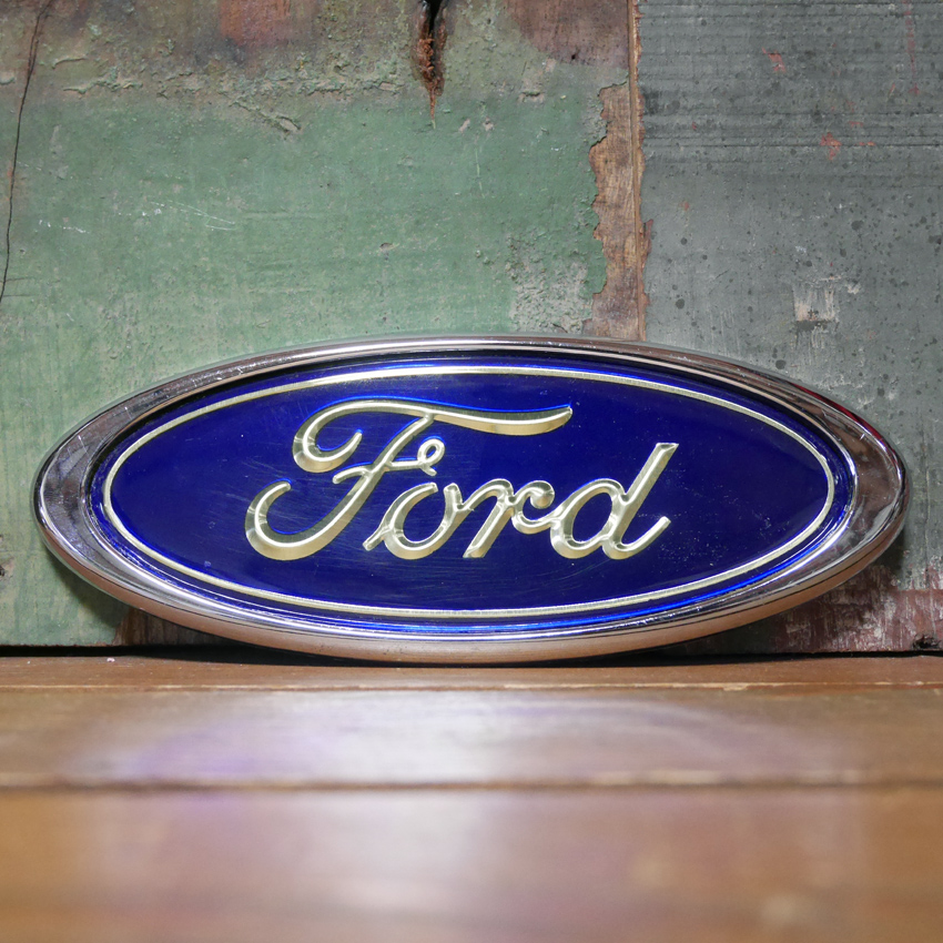 フォード プラスチック ステッカー FORD STICKER アメリカン雑貨