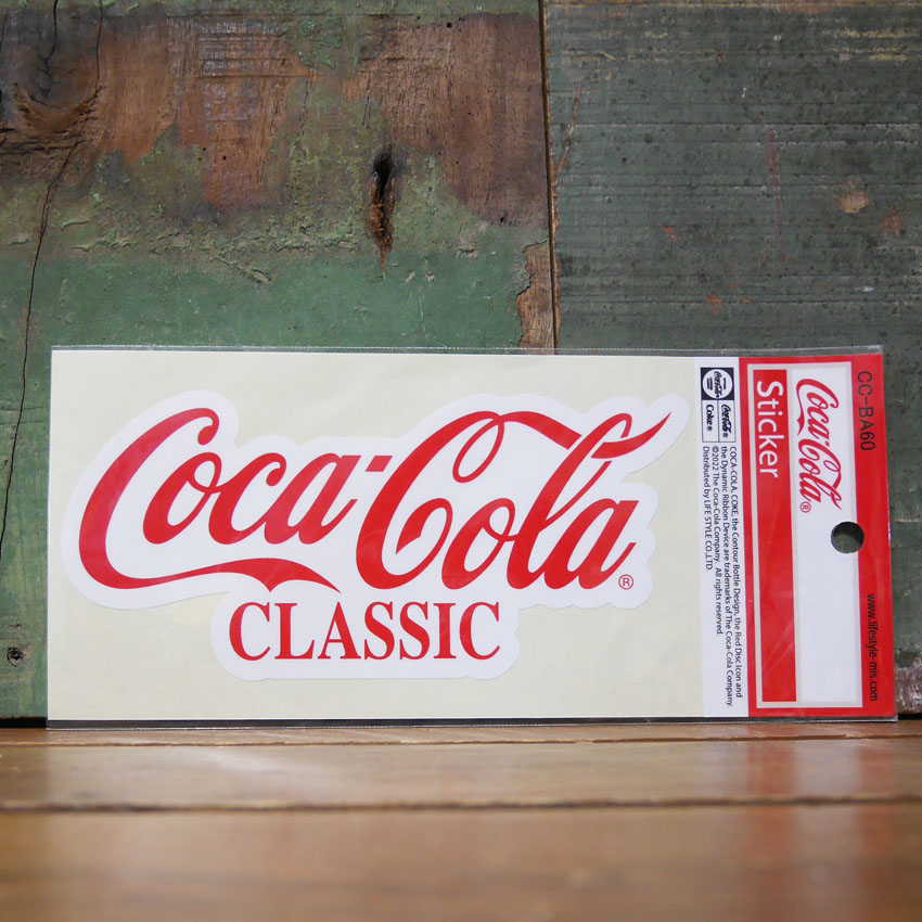 Coca Cola（コカコーラ） COLA DRINK STICKERS ステッカー ダイカット