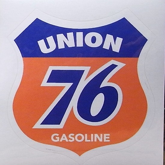 楽天市場】ステッカー UNION　ユニオン　ステッカー ユニオン76 アメリカン バイク 車 ユノカル76 スノーボード