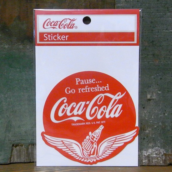 Coca Cola（コカコーラ） ステッカー COCACOLA DRINK STICKERS