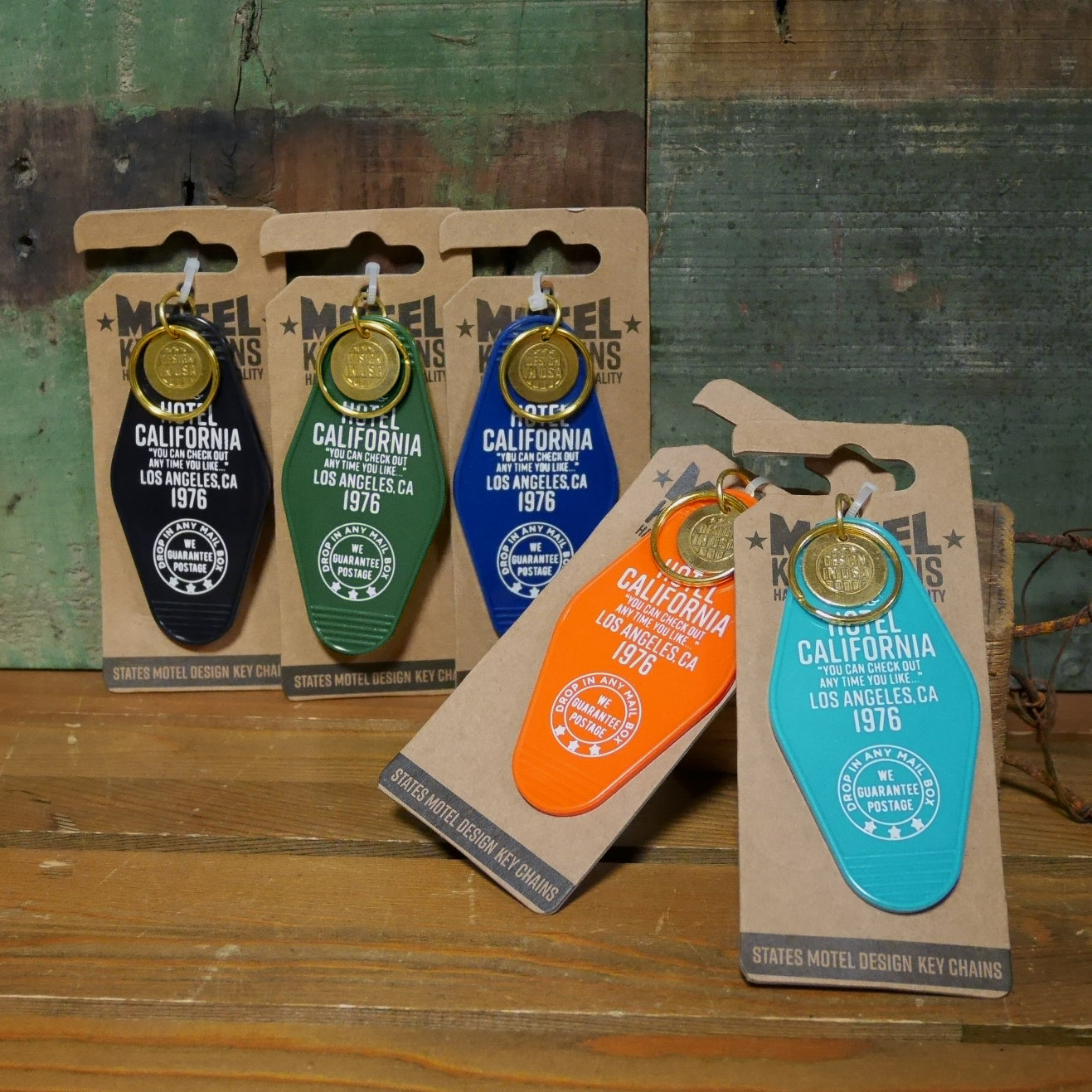 新品　Aries motel key chain キーリング　キーチェーン Aries：Aries Motel Key Chain - PINK - ORANN ONLINE SHOP