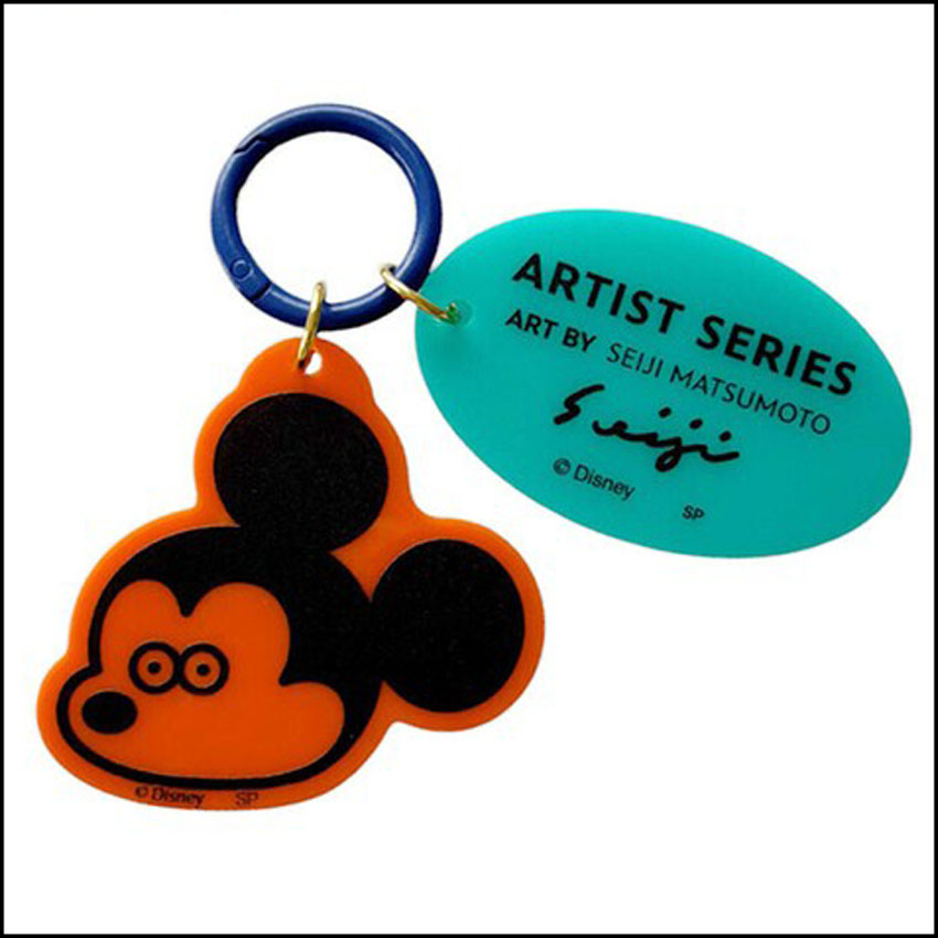 Disney（ディズニー） カラー アクリル キーホルダー ミッキーマウス