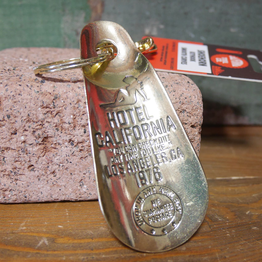 CALIFORNIA TOOLS KEYHOOK SHOEHORN 靴べら キーホルダー 靴すべり